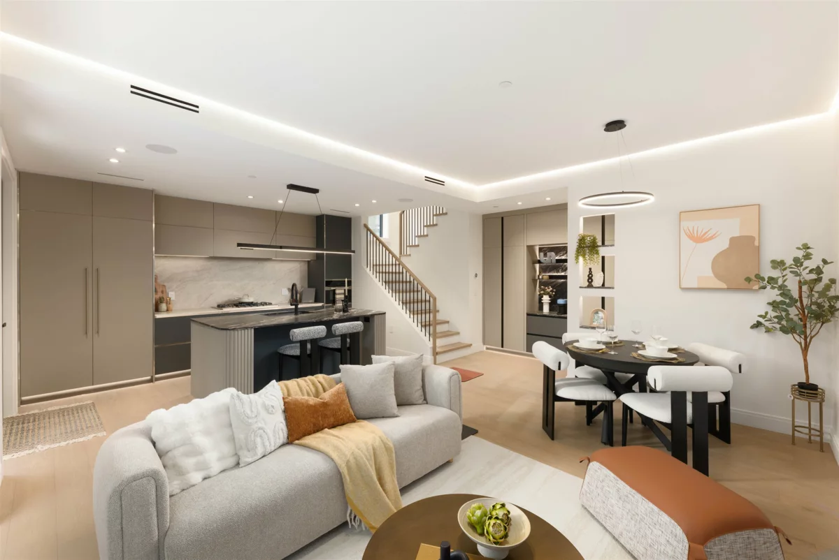 Pantry Photo of 1 1183 W 33rd Avenue, Vancouver, BC