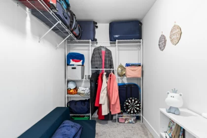 Garage Interior Photo of 15 20901 83 Avenue, Langley, BC