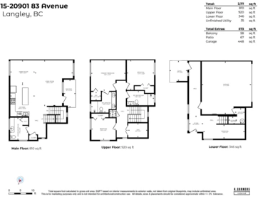 Hot Tub / Spa Photo of 15 20901 83 Avenue, Langley, BC