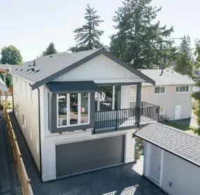Exterior Rear Photo of 9231 Kilby Street, Richmond, BC