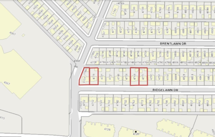 4771 Ridgelawn Drive, Burnaby, BC, Burnaby —  bed land for sale
