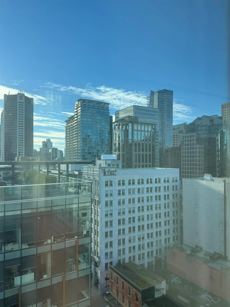 Basement Recreation Room Photo of 1701 438 Seymour Street, Vancouver, BC