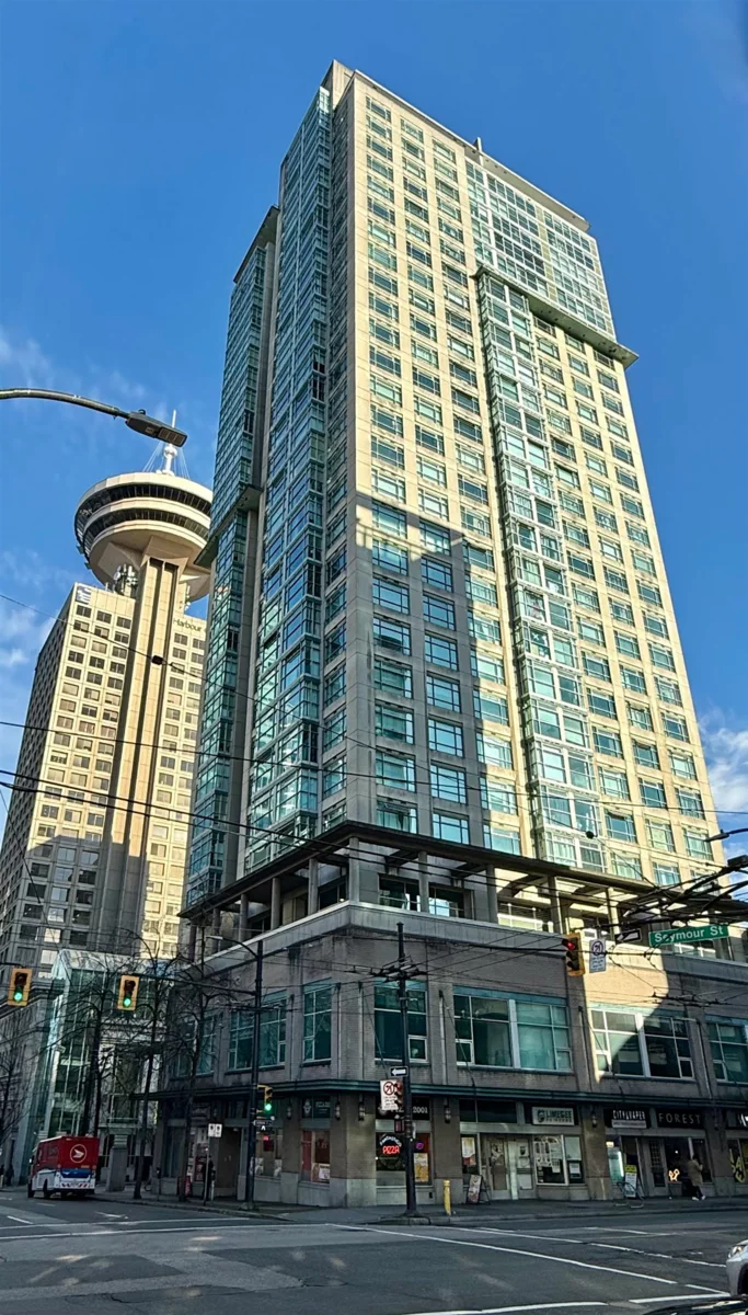 Living Room Photo of 1701 438 Seymour Street, Vancouver, BC