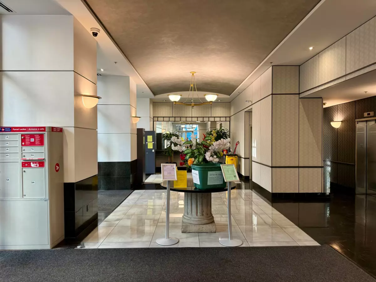 Outdoor Patio Photo of 1701 438 Seymour Street, Vancouver, BC