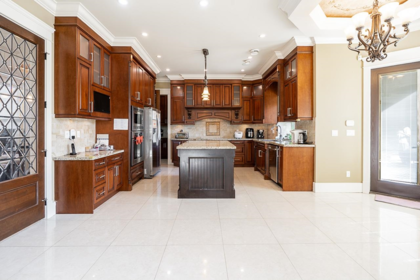 Kitchen Island Photo of 7600 Belair Drive, Richmond, BC