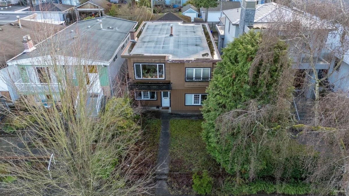 Exterior Rear Photo of 3150 W 26th Avenue, Vancouver, BC