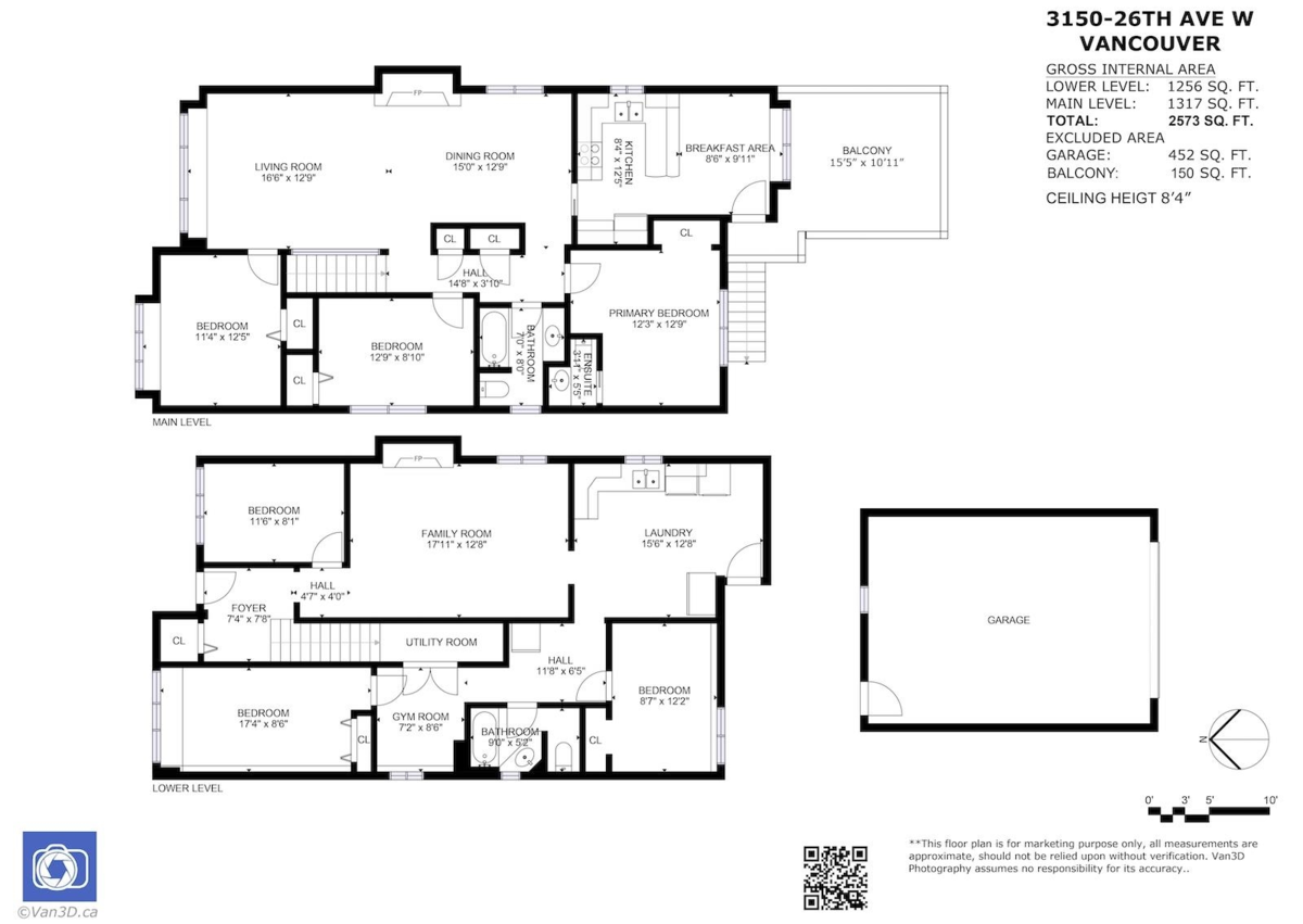 Hallway Photo of 3150 W 26th Avenue, Vancouver, BC