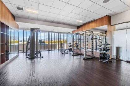 Basement Recreation Room Photo of 4805 4650 Brentwood Boulevard, Burnaby, BC