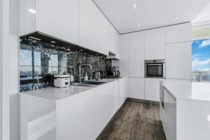 Kitchen Island Photo of 4805 4650 Brentwood Boulevard, Burnaby, BC