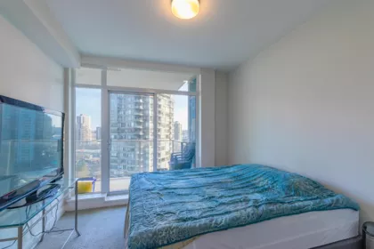 Bedroom 2 Photo of 1201 1788 Gilmore Avenue, Burnaby, BC