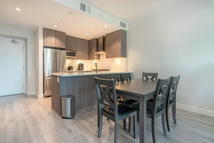 Kitchen Island Photo of 1201 1788 Gilmore Avenue, Burnaby, BC