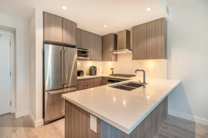 Pantry Photo of 1201 1788 Gilmore Avenue, Burnaby, BC