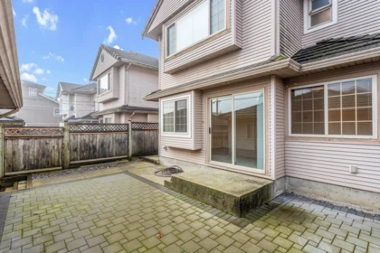 Backyard Photo of 8468 Osler Street, Vancouver, BC