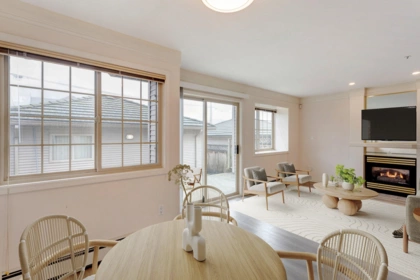 Front exterior of 8468 Osler Street, Vancouver, BC