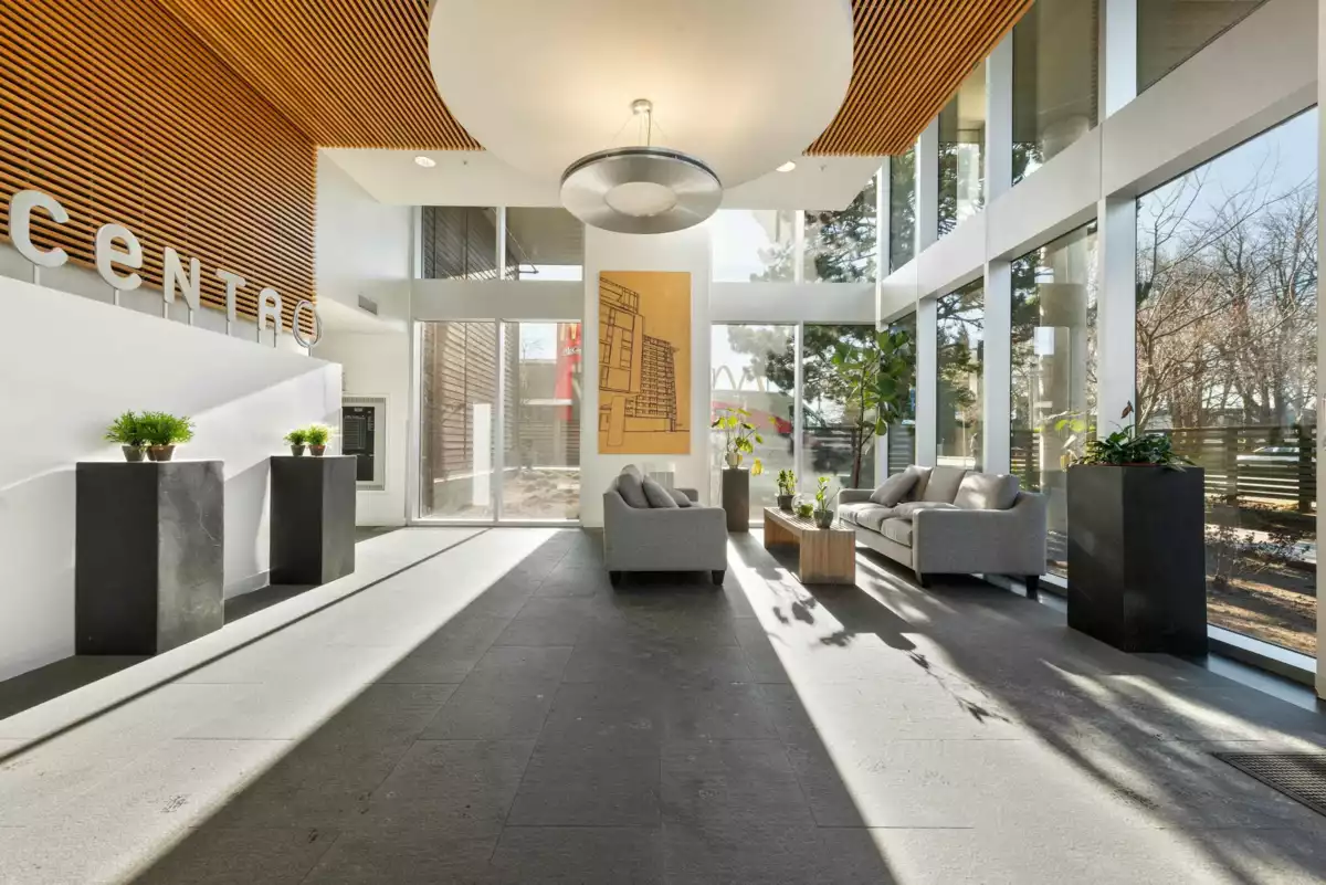 Aerial View of 302 7080 No. 3 Road, Richmond, BC