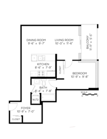 Hallway Photo of 302 7080 No. 3 Road, Richmond, BC