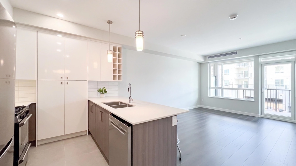 Living Room Photo of 326 23200 Gilley Road, Richmond, BC