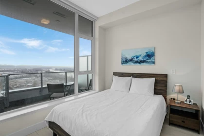 Bedroom 3 Photo of 2308 3438 Sawmill Crescent, Vancouver, BC