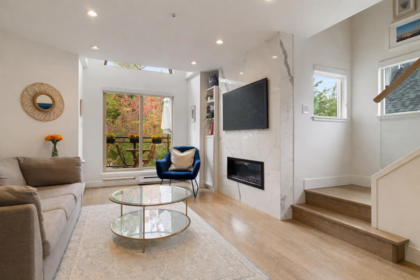 308 755 W 15th Avenue, Vancouver, BC, Vancouver — Townhouse for sale
