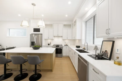Kitchen Island Photo of 102 1810 165a Street, Surrey, BC