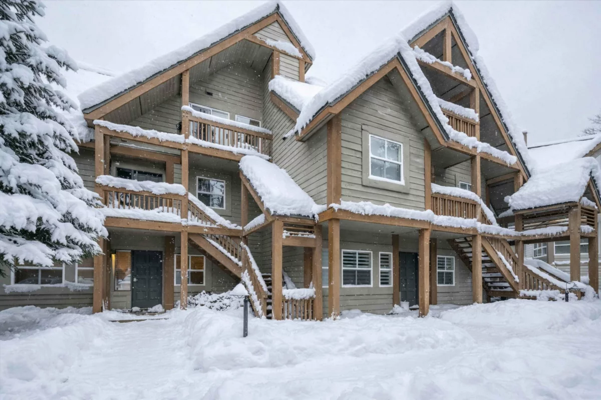 Exterior Front Photo of 24 4628 Blackcomb Way, Whistler, BC