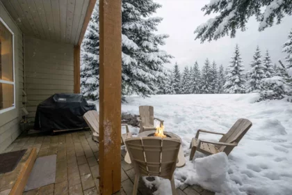 Breakfast Nook Photo of 24 4628 Blackcomb Way, Whistler, BC