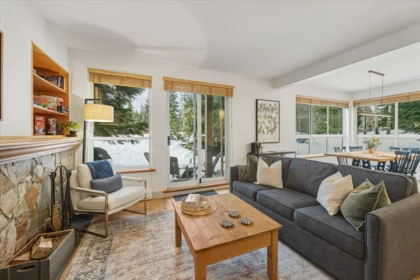 Kitchen Island Photo of 24 4628 Blackcomb Way, Whistler, BC
