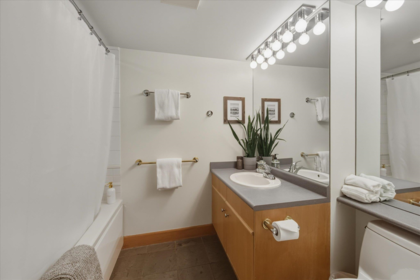 Laundry Room Photo of 24 4628 Blackcomb Way, Whistler, BC