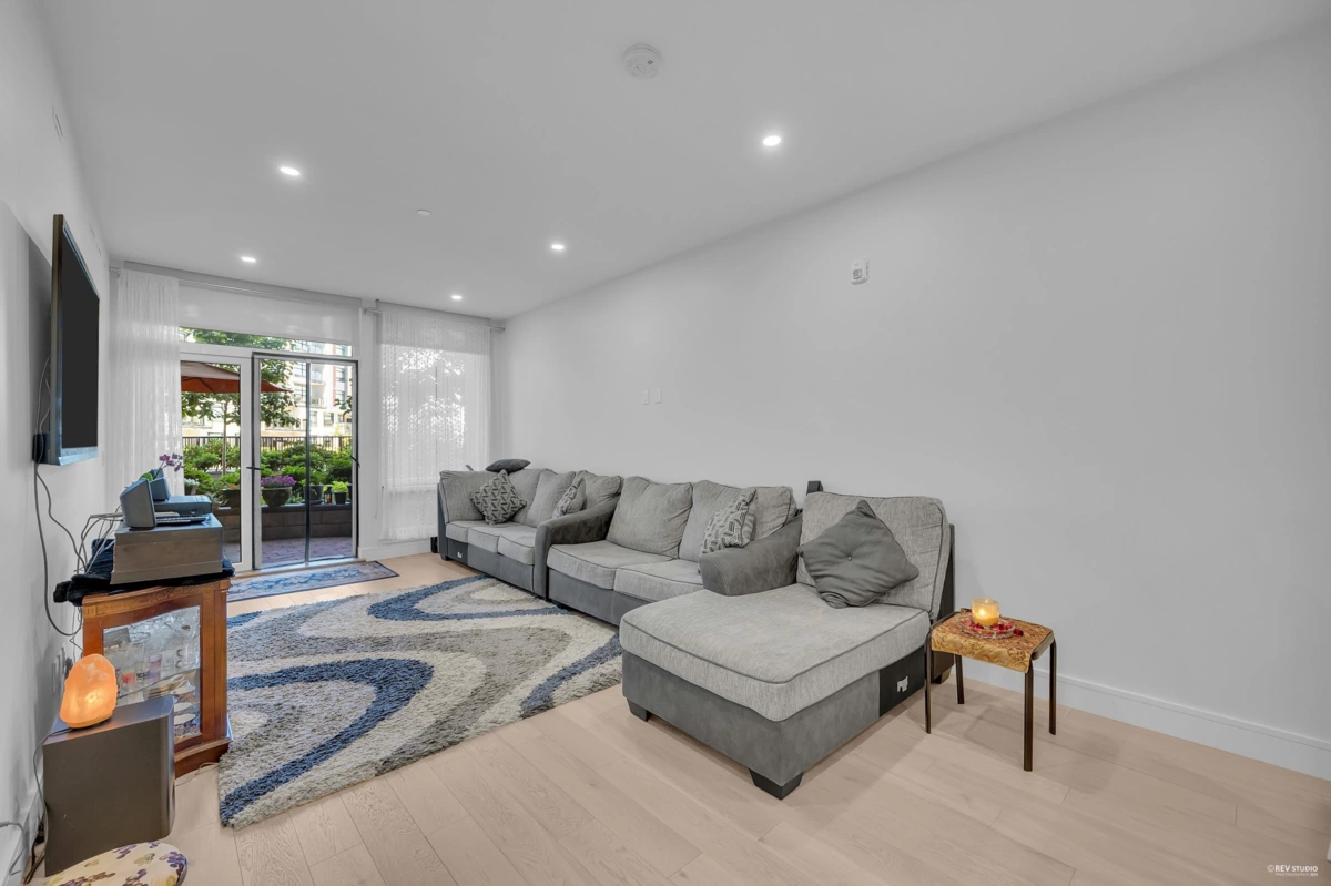 Exterior Rear Photo of 101 20416 Park Avenue, Langley, BC