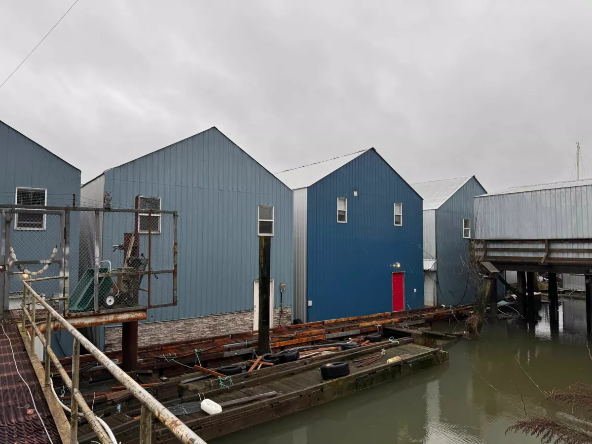 Exterior Rear Photo of 1 23226 Dyke Road, Richmond, BC