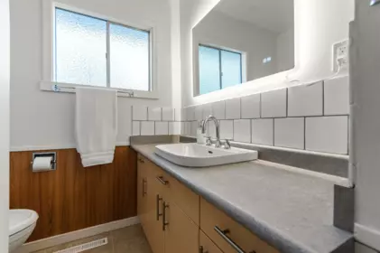 Powder Room Photo of 9410 Corbould Street, Chilliwack, BC