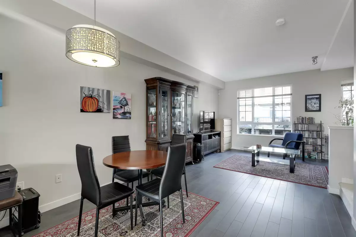 Exterior Rear Photo of 57 1338 Hames Crescent, Coquitlam, BC