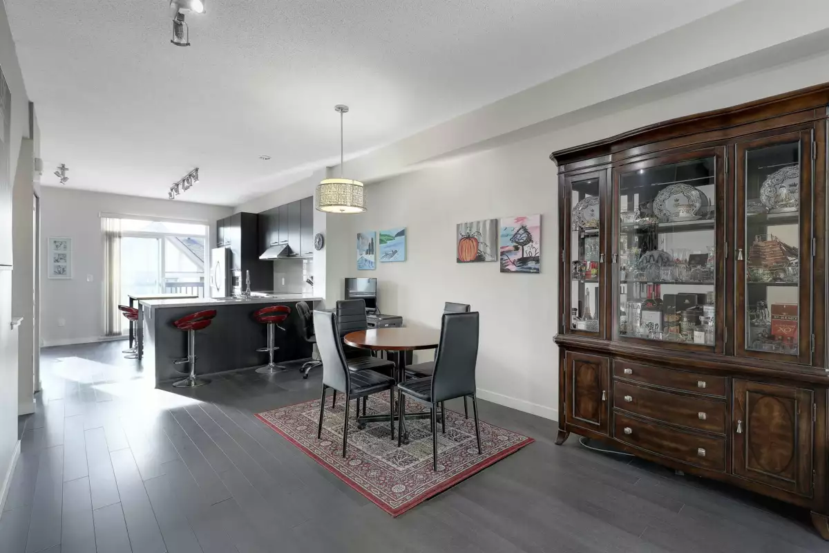 Kitchen Island Photo of 57 1338 Hames Crescent, Coquitlam, BC