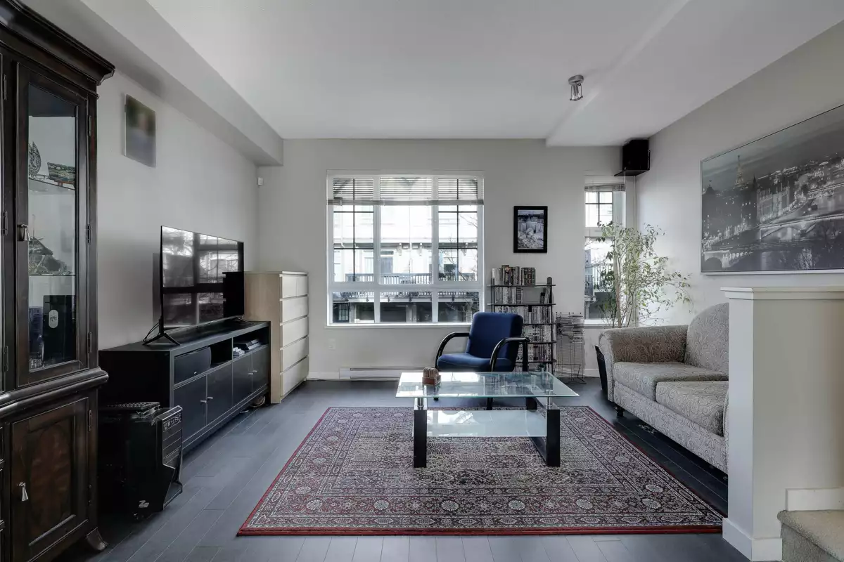 Living Room Photo of 57 1338 Hames Crescent, Coquitlam, BC
