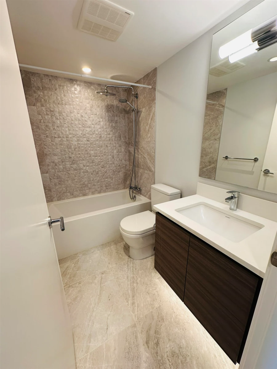 Kitchen Island Photo of 607 6833 Buswell Street, Richmond, BC