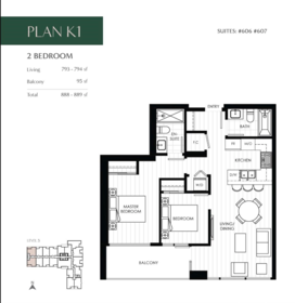 607 6833 Buswell Street, Richmond, BC, Brighouse — 2 bed apartment/condo for sale