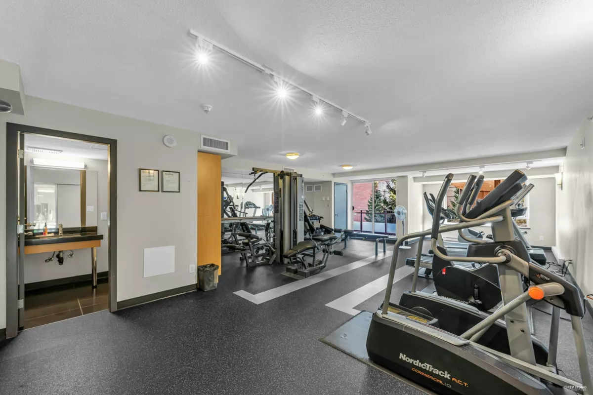 Aerial View of 207 9868 Cameron Street, Burnaby, BC