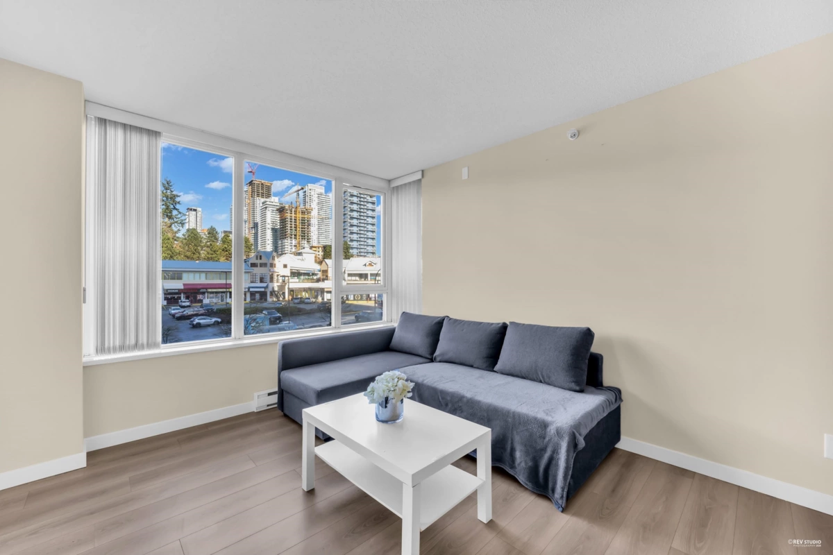 Bedroom 2 Photo of 207 9868 Cameron Street, Burnaby, BC