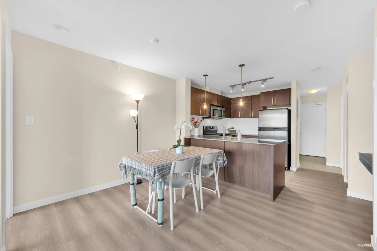 Breakfast Nook Photo of 207 9868 Cameron Street, Burnaby, BC