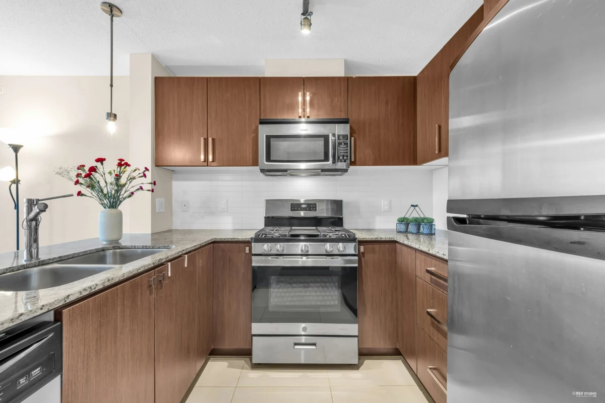 Dining Area Photo of 207 9868 Cameron Street, Burnaby, BC