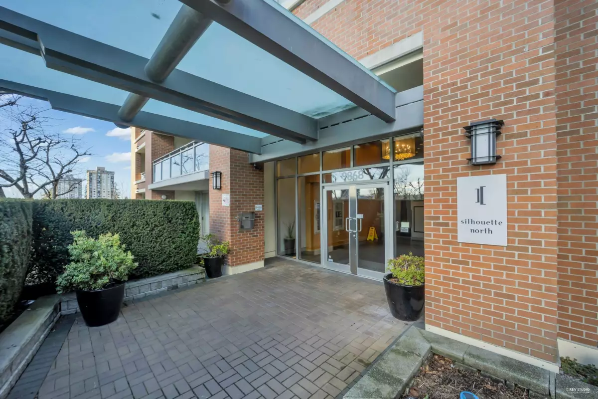 Exterior Rear Photo of 207 9868 Cameron Street, Burnaby, BC