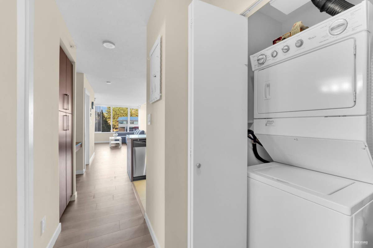 Mudroom Photo of 207 9868 Cameron Street, Burnaby, BC