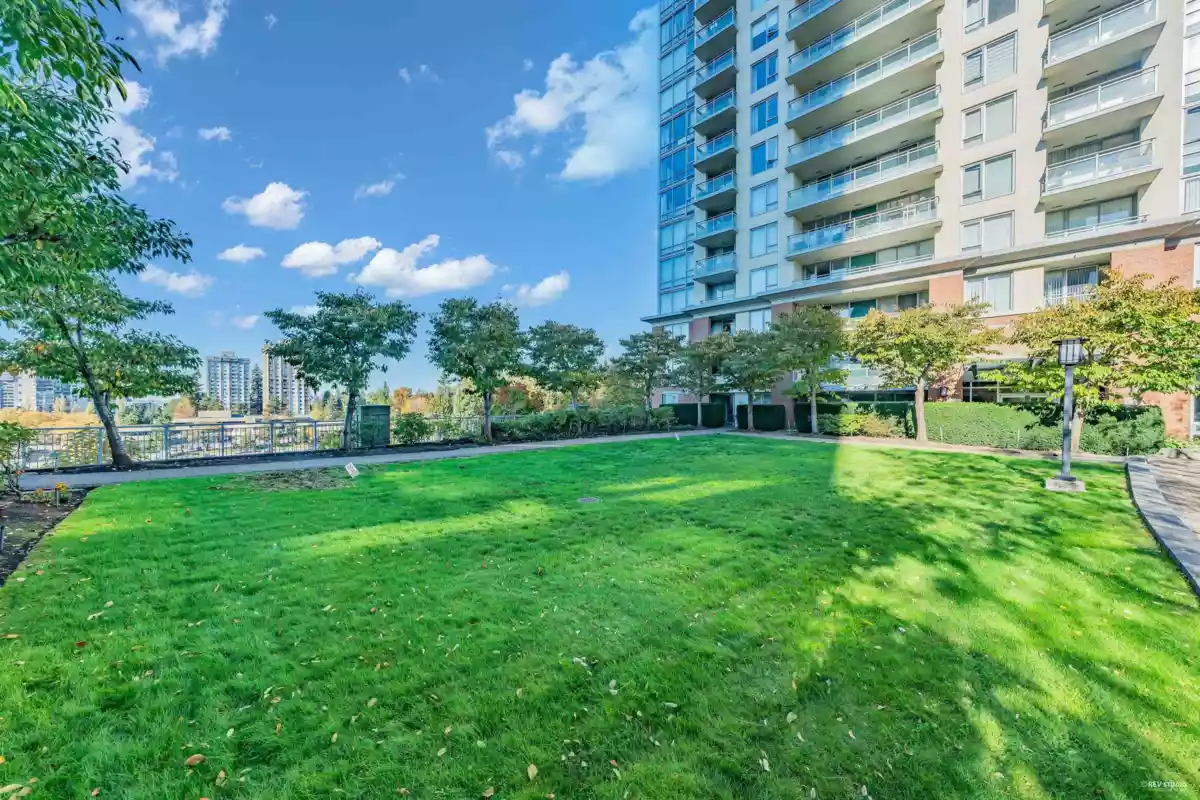 Outdoor Kitchen Photo of 207 9868 Cameron Street, Burnaby, BC