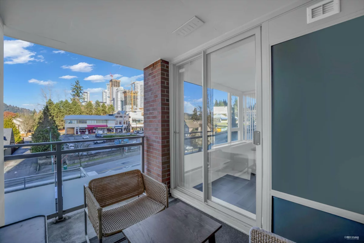 Outdoor Patio Photo of 207 9868 Cameron Street, Burnaby, BC