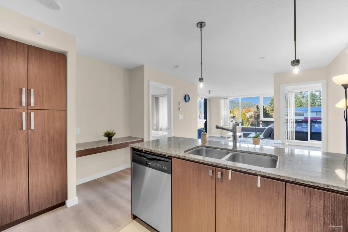 Pantry Photo of 207 9868 Cameron Street, Burnaby, BC