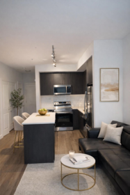 Kitchen Island Photo of 307 13623 N 81a Avenue, Surrey, BC