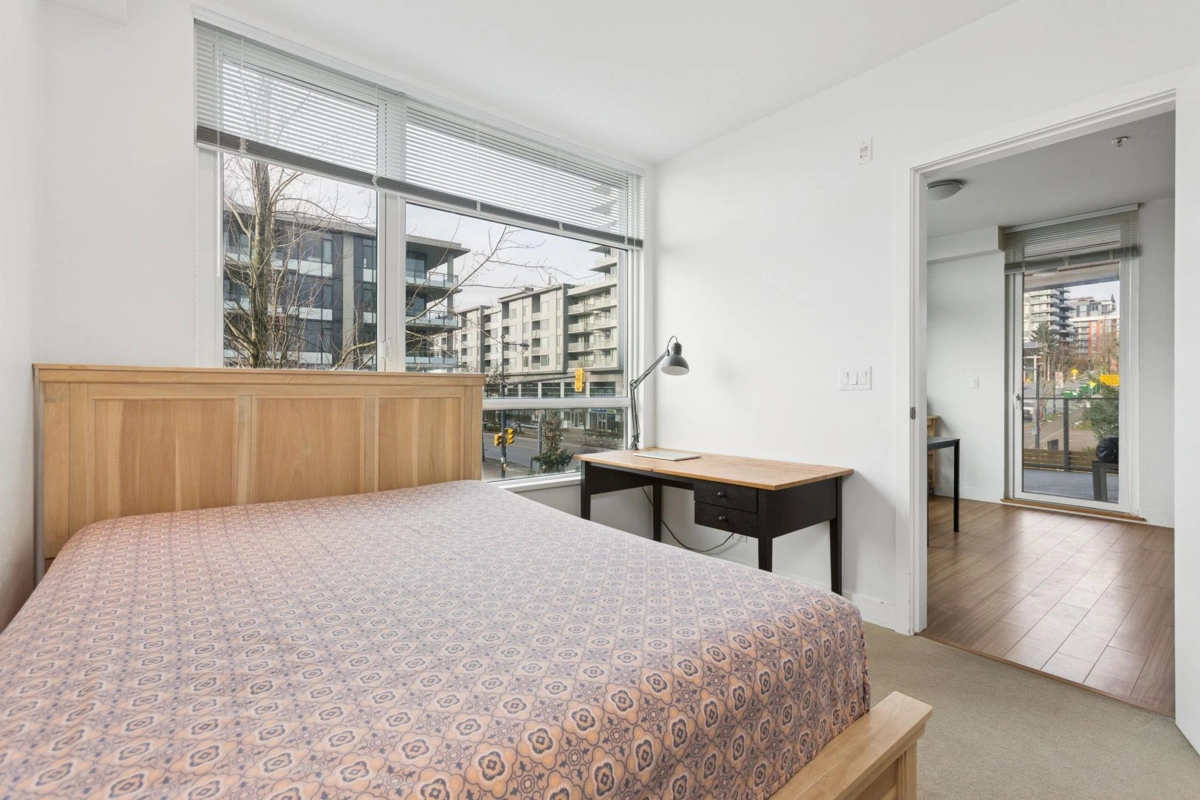 Bedroom 2 Photo of 305 9150 University High Street, Burnaby, BC