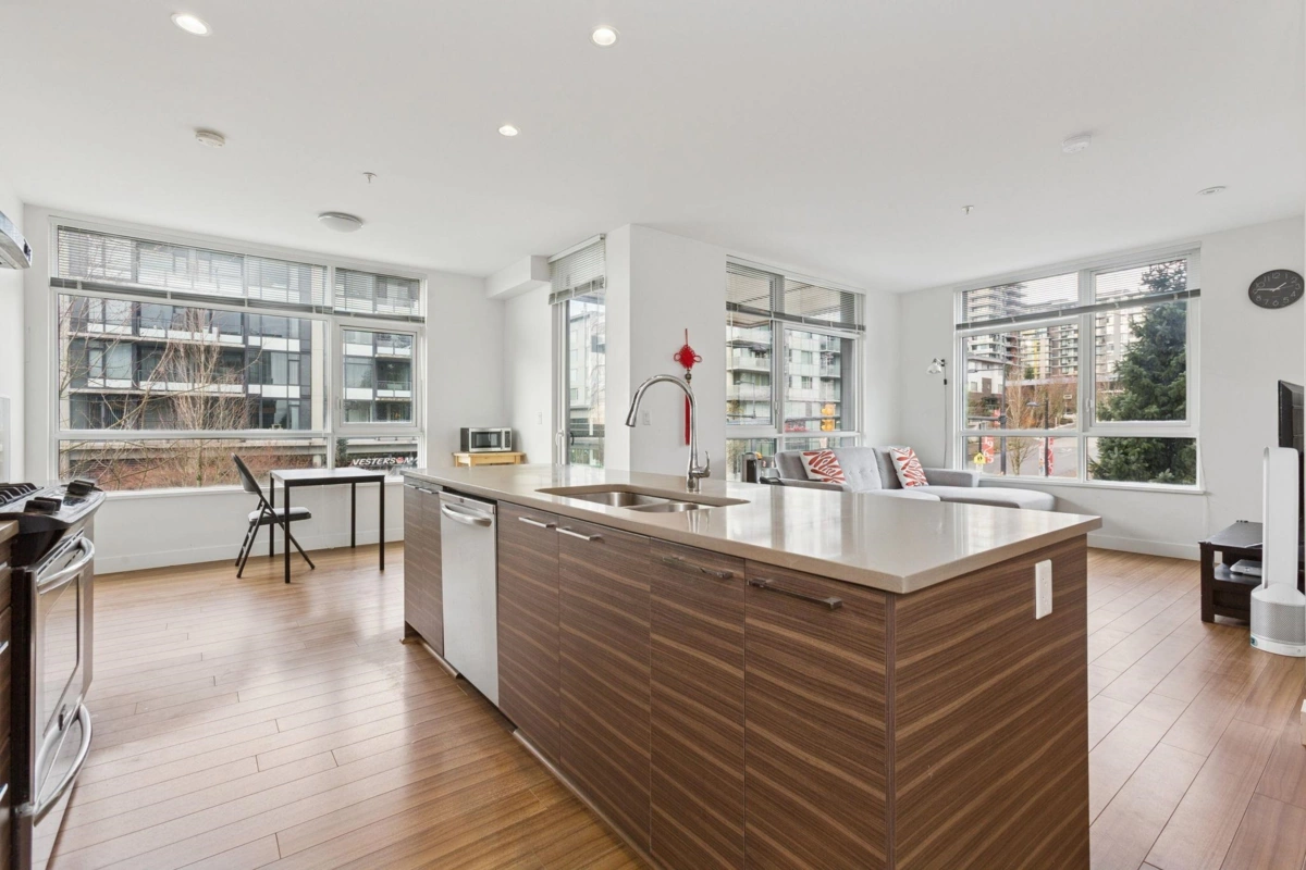 Breakfast Nook Photo of 305 9150 University High Street, Burnaby, BC