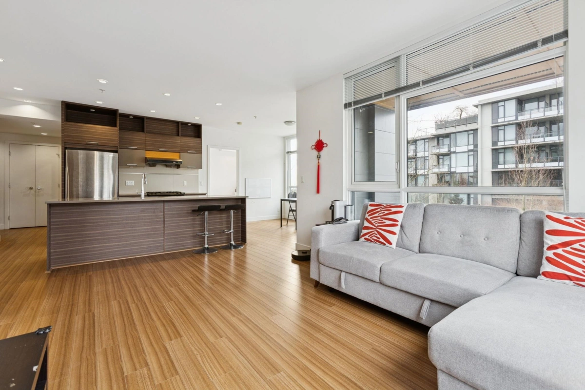 Family Room Photo of 305 9150 University High Street, Burnaby, BC