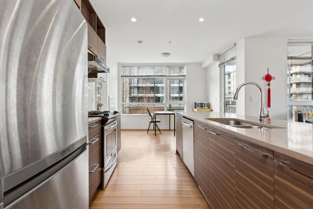 Pantry Photo of 305 9150 University High Street, Burnaby, BC